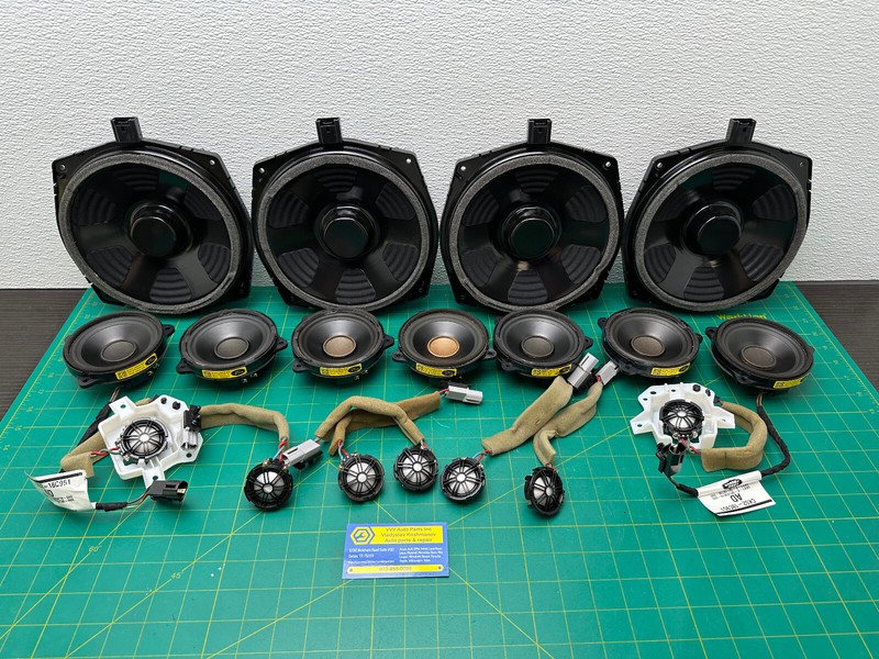 14-16 RANGE ROVER L405 RADIO STEREO AUDIO SOUND SYSTEM SPEAKER SET OEM