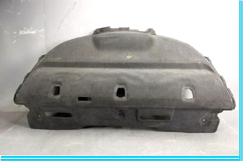 09-15 Jaguar XF XFR X250 Rear Interior Parcel Shelf Cover Panel Trim w/ Vent OEM