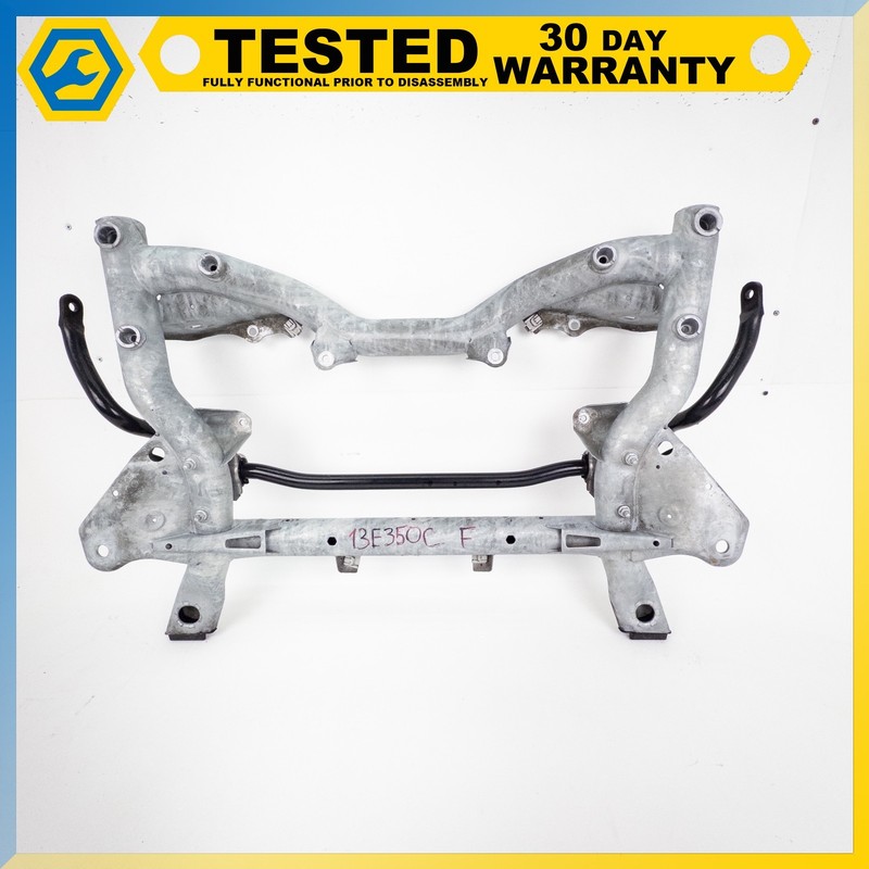 12-17 Mercedes W207 RWD FRONT SUBFRAME CROSSMEMBER ENGINE CRADLE OEM