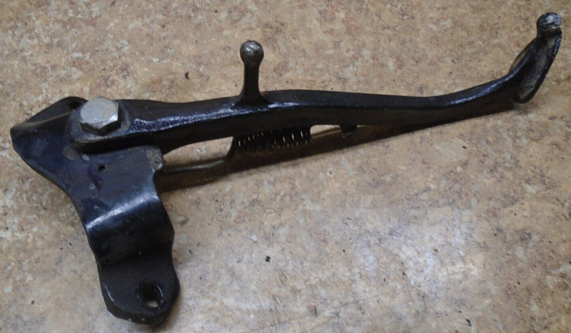 1998 Kawasaki Ninja EX500 EX 500 D Side Kick Stand Kickstand Spring Mount 1999