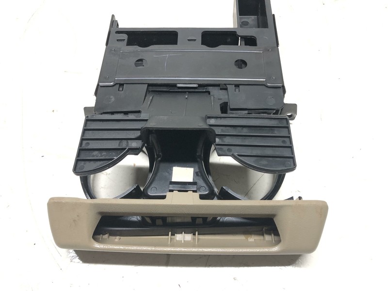 2005-2007 Ford F250 Super Duty Pebble Beige Cup Holder Assembly Oem Tested