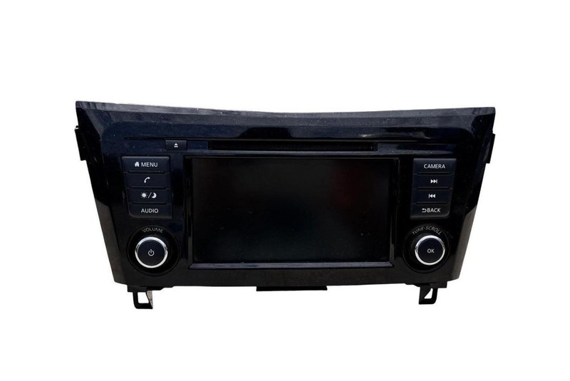 2018-2020 Nissan Rogue Audio Receiver With Display Screen AM-FM-CD