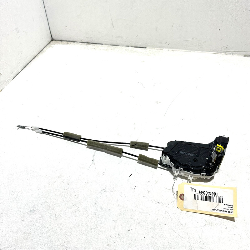 2013 - 2022 ACURA ILX REAR LEFT DRIVER SIDE DOOR LATCH LOCK ACTUATOR OEM
