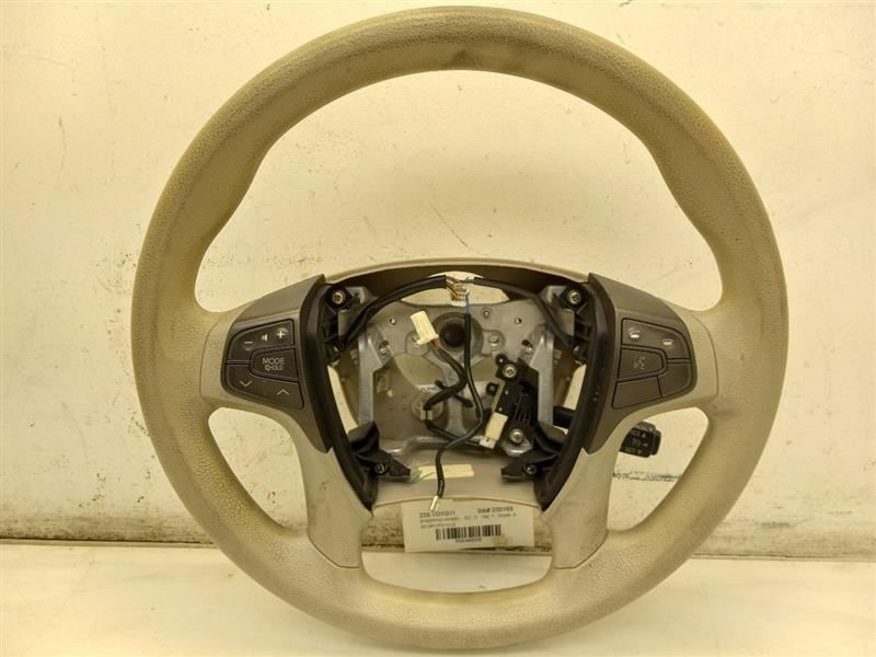 2011 TOYOTA SIENNA LE STEERING WHEEL