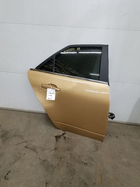 Passenger Rear Side Door Sedan VIN D 4th Digit V-series Fits 08-14 CTS 257792
