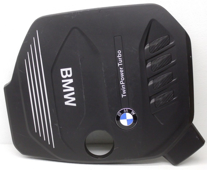 OEM BMW 530i Engine Cover Tab Chipped 11148514204