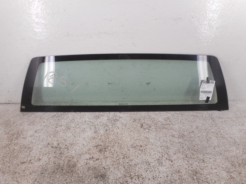 Chevrolet Silverado 1500 Rear Back Glass Fixed Fixed Non-Heated OEM 2007-2013