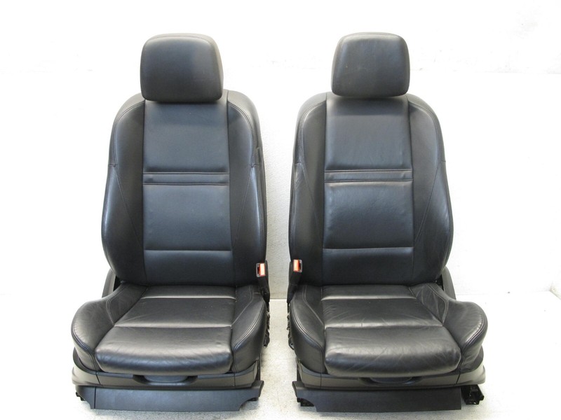 07-13 BMW E70 X5 M FRONT LEFT RIGHT UPPER LOWER FRONT SPORT SEAT SET 060422