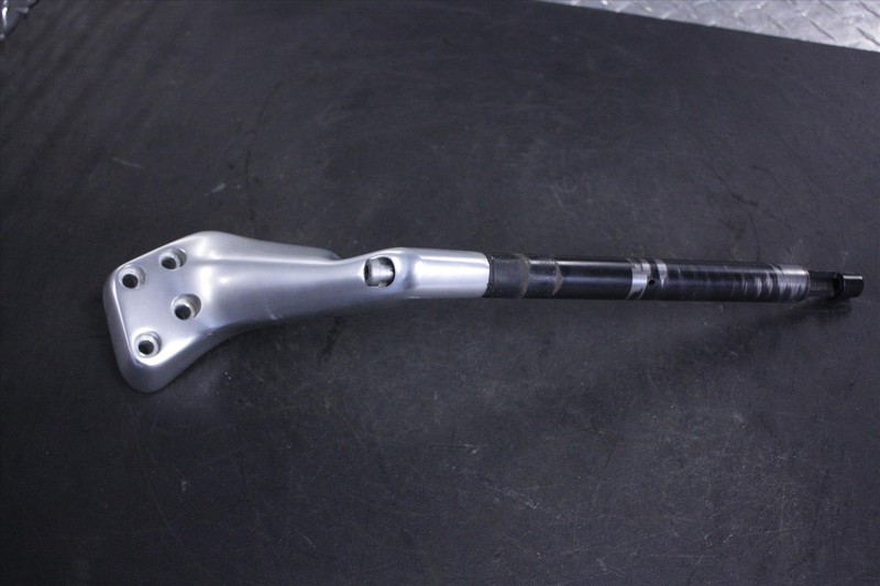 2002 BMW R 1150 RT RIGHT HANDLE BAR HAND CLIP ON MOUNT BRACKET R1150 R1150RT 02