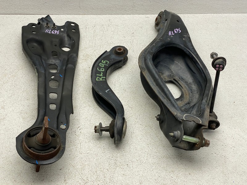 2013-2015 ACURA RDX REAR LEFT DRIVER SIDE CONTROL ARM SET FWD OEM LOT695