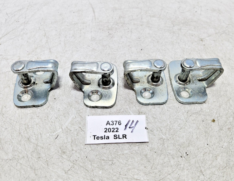 ✅ 2021-2025 OEM Tesla Model S Front Rear Left Right Door Lock Latch Striker SET