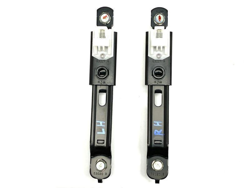Front Seat Belt Height Adjuster Pair Fits 2007-2013 Mitsubishi Outlander 79841