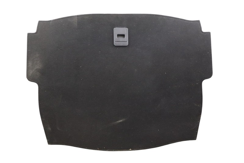 07-12 Lexus LS460 Rear Trunk Floor Carpet Spare Tire Cover Panel Black Oem