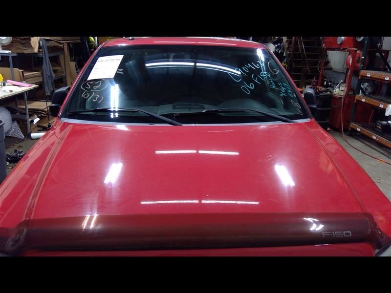 Hood Bonnet Red Fits 04-08 FORD F150 Paint Code E4 687972