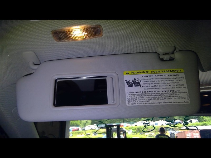 Driver Sun Visor Sedan Roof Illumination Fits 09-12 AUDI A4 1618795