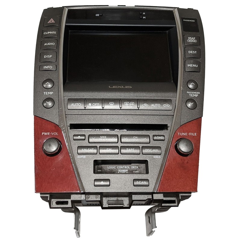OEM Audio Radio Display Screen CD Receiver Head Unit Assy Lexus ES350 2007-2009