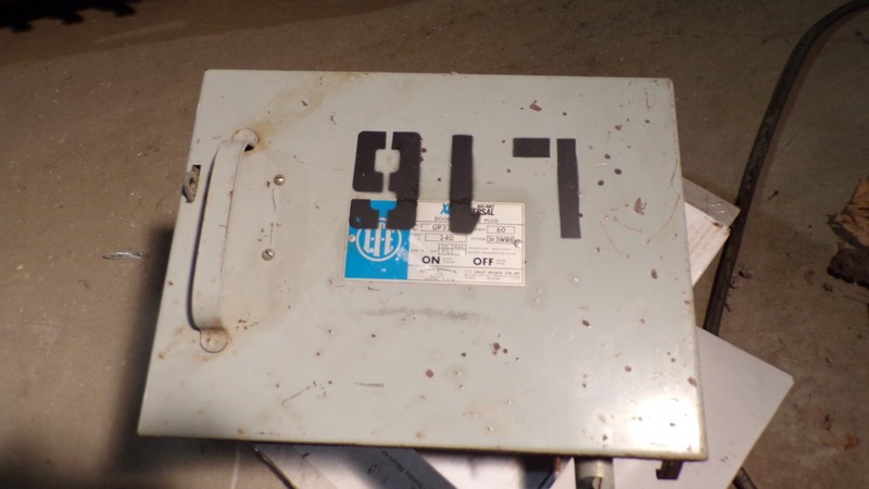 ITE UP322 60A XL-Universale Door Operated Plug Big Duct *FREE SHIPPING*