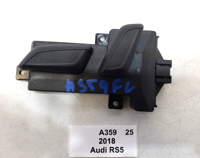 ✅ 18-24 OEM Audi RS5 S5 A5 Front Left Driver Side Seat Adjustment Switch