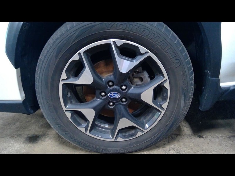 Rim Wheel 17x7 Alloy Machined Face Fits 18-21 XV CROSSTREK 1623687