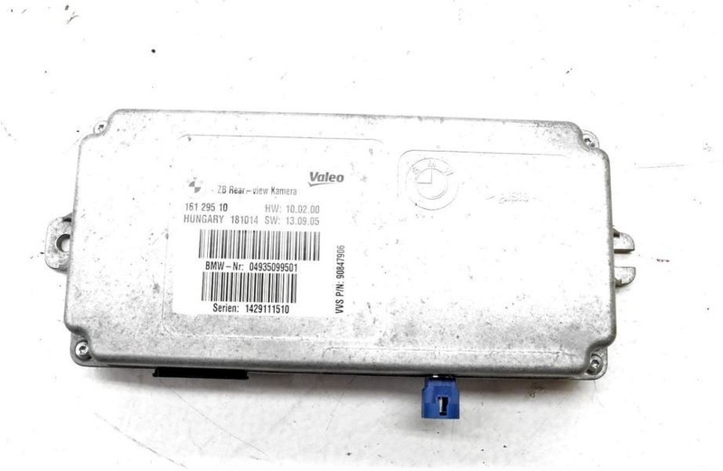 Chassis ECM Driver Assist Rear View Camera Control Fits 12-19 BMW 640i 260748