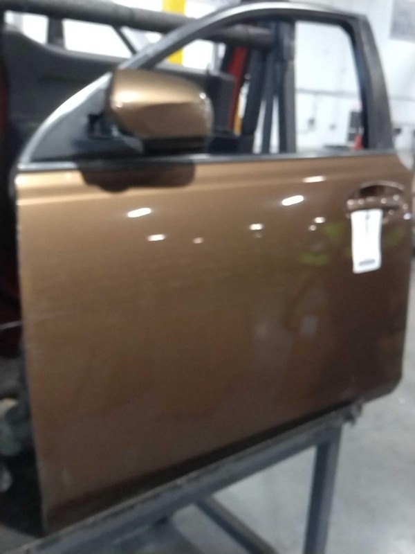 2013 Subaru Legacy Left Front Door Brown 4DR SED 104K Miles OEM Part