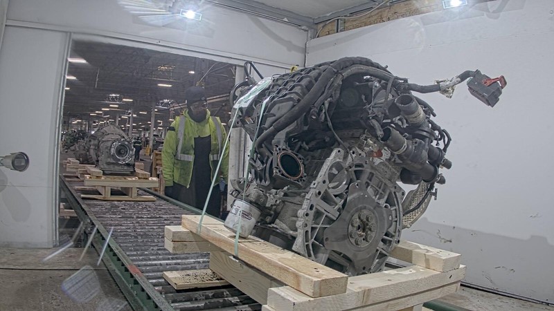 Used Automatic Transmission Assembly fits: 2015 Jeep Compass AT 6 speed 4WD Grad