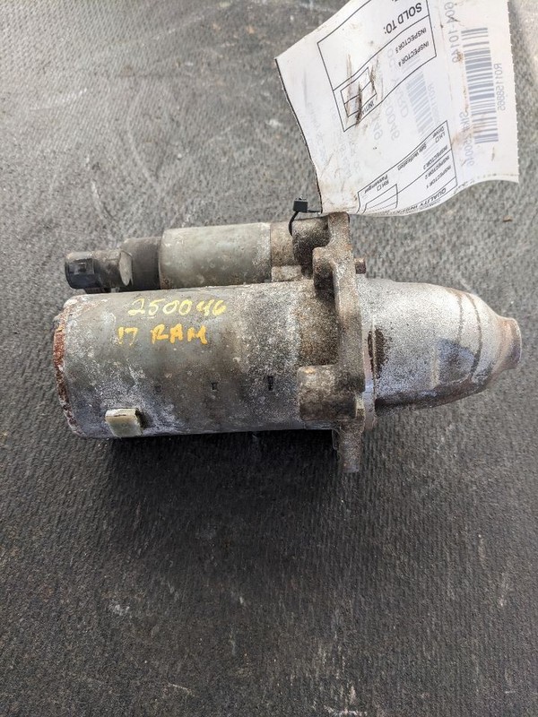 Starter Motor 48 Volt System Etorque Fits 12-18 20-23 WRANGLER 1158865