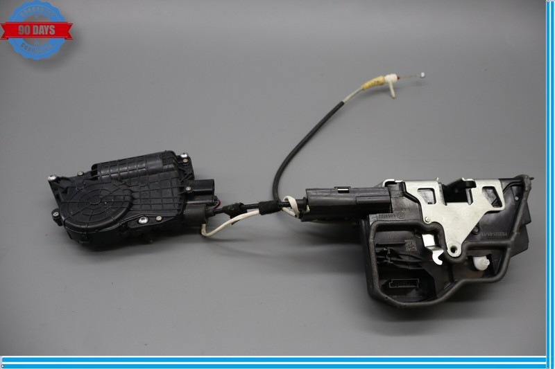 09-15 BMW 740i 750i 750Li Rear Left Driver Side Door Lock Latch Actuator Oem