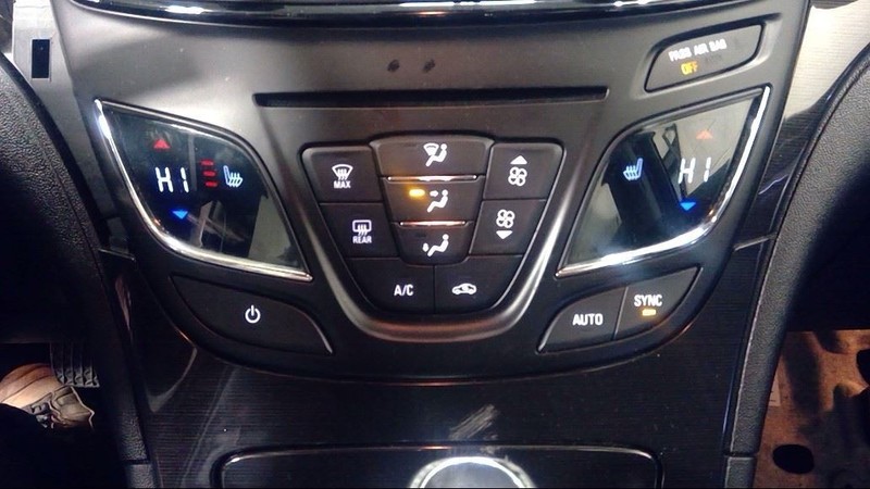 Temperature Control Automatic Temperature Control Fits 14-17 REGAL 3411669