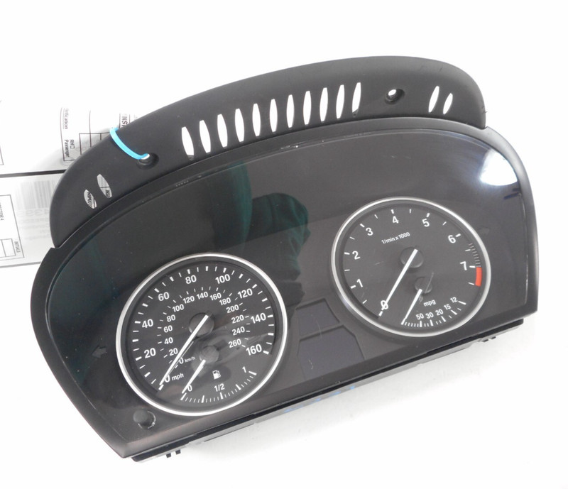 2011-2013 BMW X5 3.0L 4.4L Speedometer Instrument Cluster Gas MPH OEM 151K