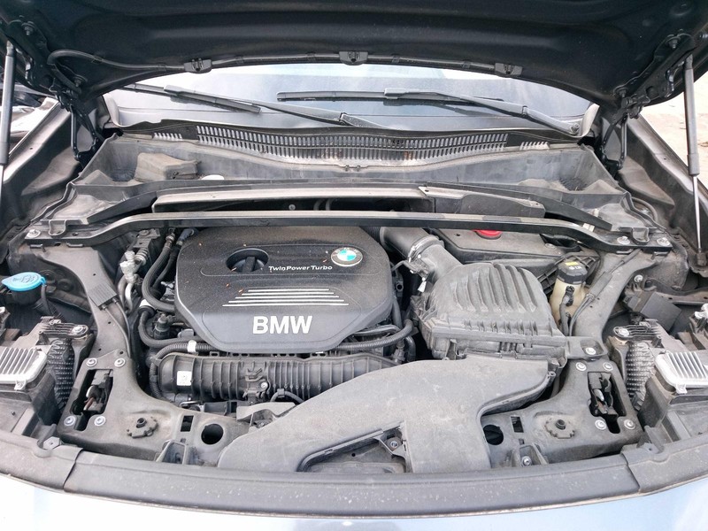 2019 BMW X2 Engine Cooling Fan Motor OEM 17427617611 133k Grey