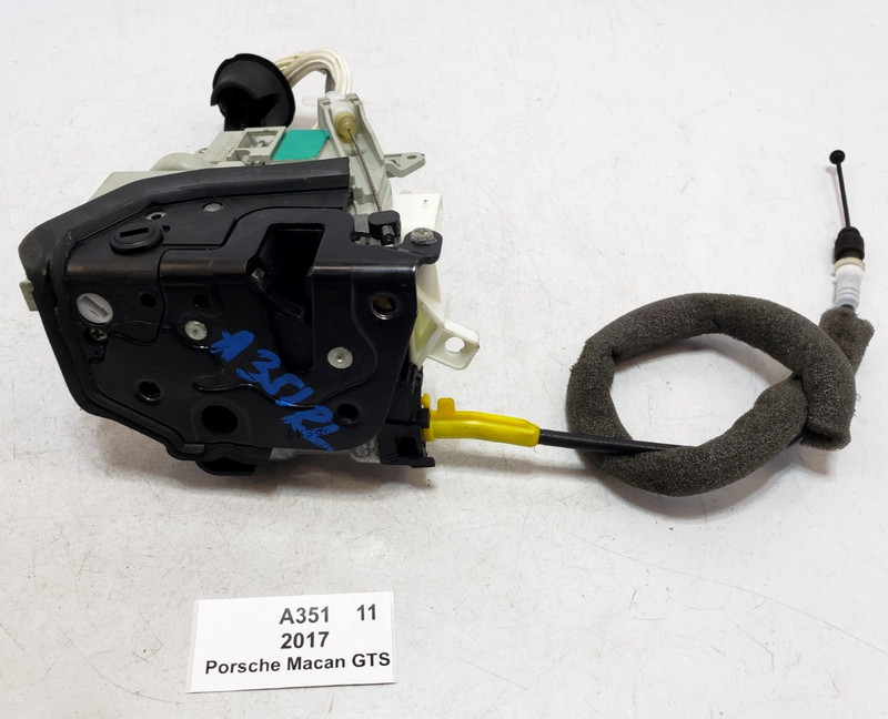 ✅ 15-24 OEM Porsche Macan GTS 95B Rear Left Driver Door Lock Actuator 34k