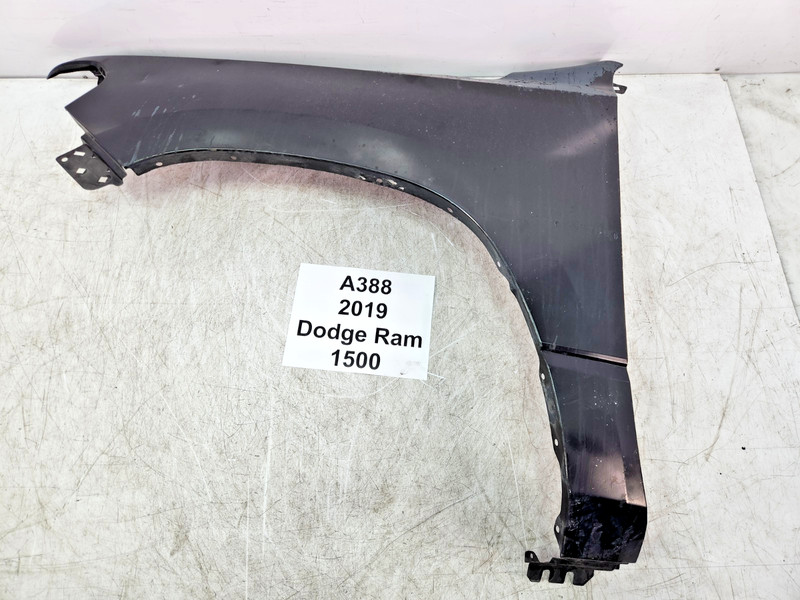 ✅ 19-24 OEM RAM 1500 Tradesman Front Left Driver Fender Panel Black *