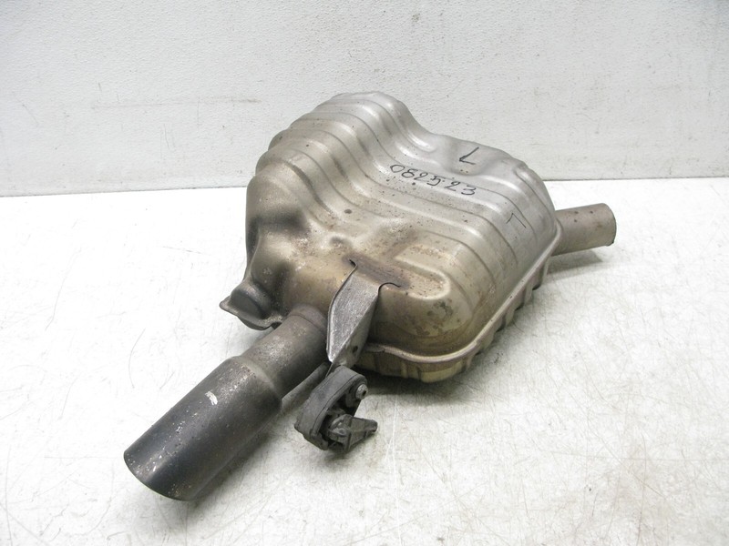 11-12 AUDI D4 A8 A8L 4.2 QUATTRO REAR EXHAUST MUFFLER TIP LEFT DRIVER OEM 082523