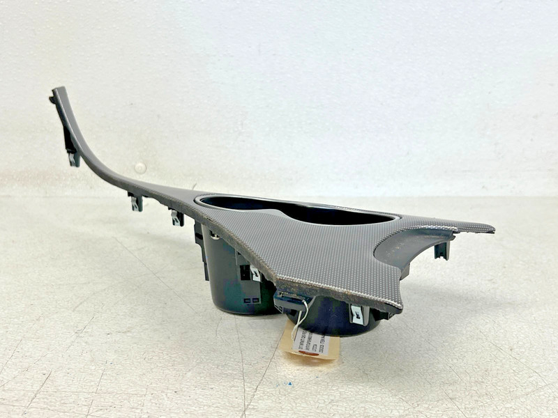 ⭐2016-2022 INFINITI Q50 CENTER CONSOLE CUP HOLDER W/BEZEL COVER TRIM OEM LOT2724