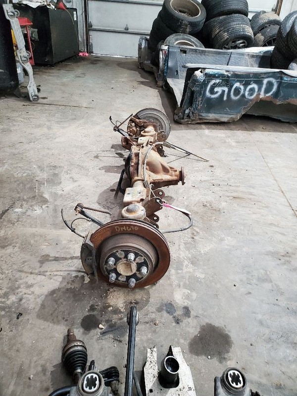Rear Axle Classic Style 5 Lug Wheel Fits 13-24 DODGE 1500 PICKUP 306491