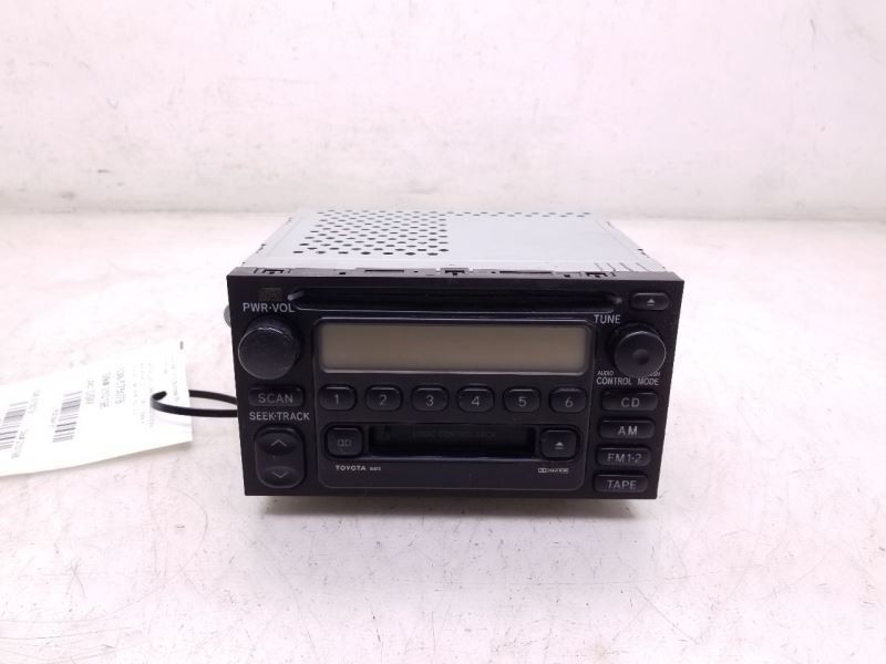 Audio Equipment Radio Receiver Fits 99-03 SIENNA