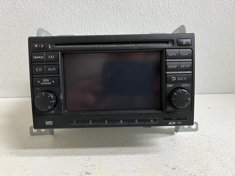 2012-2013 Nissan Juke Radio Stereo w Navigation GPS Navi 259151F50E CD Aux