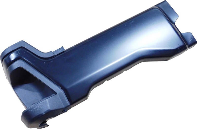 23-26 F250 Rear Bumper End Ford XL Truck OEM Face Bar SUPER DUTY Driver-Side