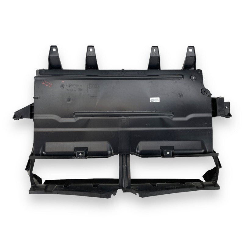 2022-2024 BMW iX front radiator upper air duct OEM 51748738428