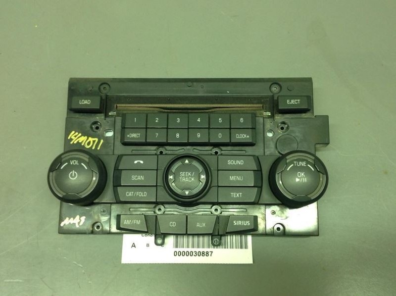 Radio Control Panel 9S4T-18A802-AA Fits 2009-2011 Ford Focus 40612