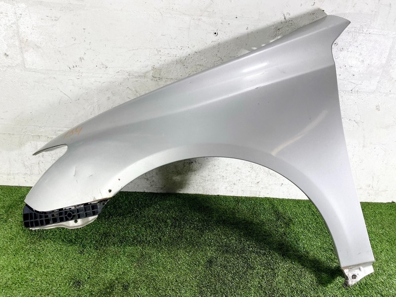 07-12 LEXUS ES350 FRONT LEFT LH DRIVER SIDE FENDER COVER PANEL SILVER OEM
