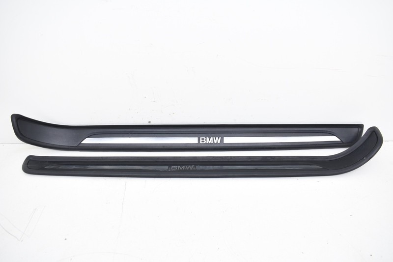2007 BMW E92 328i Door Sill Plate Molding Trim Left Right SET OEM KW79