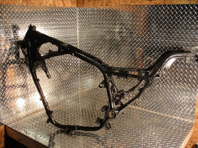 2003 KAWASAKI VN 750 VULCAN MAIN FRAME CHASSIS VN750 03