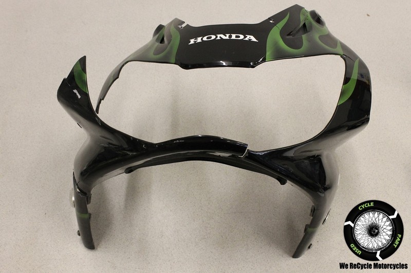 2000 HONDA CBR 900 RR FRONT HEADLIGHT COWL NOSE COVER FAIRING CBR900 * 00