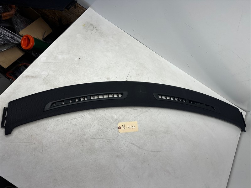 12-17 Tesla Model S Black Dash Speaker Cover Trim Panel4036 S7