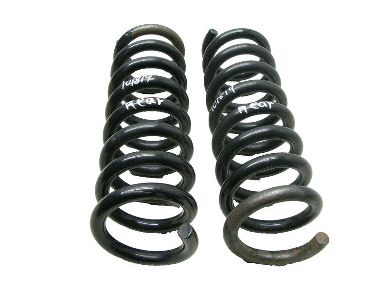 03-09 MERCEDES W209 CLK500 CLK320 CLK350 COIL SPRING LEFT RIGHT REAR OEM 101819