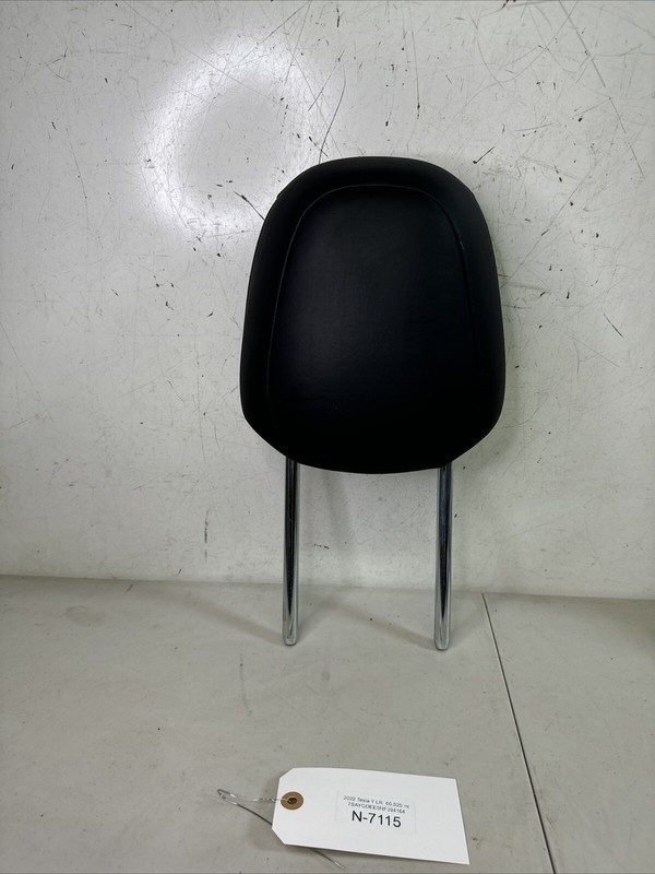 Tesla Model Y 3 Front Right Or Left Headrest 7115 B19