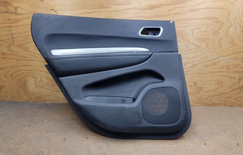 2014-2020 DODGE DURANGO GT REAR LEFT DRIVER SIDE DOOR TRIM PANEL OEM