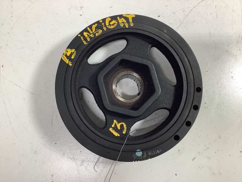 10-14 Honda Insight Harmonic Balancer Crankshaft Pulley 13810-RBJ-003 OEM